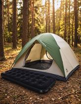 Kit Barraca Camping 7 Lugares Com Colchão Inflável Solteiro Belfix Família Praia Viagem Kit Barraca Camping 7 Lugares Com Colchão Inflável Solteiro Belfix Família Praia Viagem