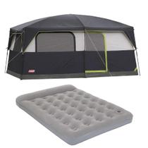 Kit Barraca Prairie Breeze 9 Pessoas + Colchão Casal Coleman