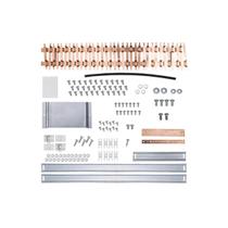 Kit barramento bifásico 100a p/28 din vert. (904386n)