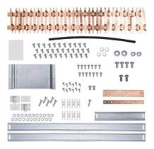 Kit Barramento Bifásico 100a Para 34 Módulos Din Cemar