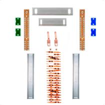 Kit Barramento Bifásico 100A para 44 Circuitos