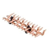 Kit Barramento Bifásico P/28 Disjuntores Din 100a Opção
