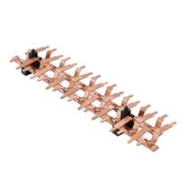 Kit Barramento Bifásico P/34 Disjuntores Din 100a Opção Kit Barramento Bifásico P/34 Disjuntores Din 100a Opção