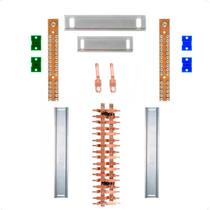 Kit Barramento Bifásico Padrão Cemar 100A para 34 Circuitos
