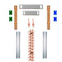 Kit Barramento Bifásico Padrão Cemar 100A para 44 Circuitos