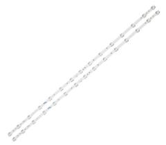 Kit barramento de led compativel 55p715 - 2 barras Kit barramento de led compativel 55p715 - 2 barras