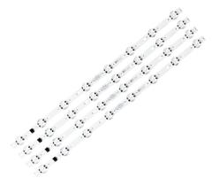 Kit barramento de led compativel 55um7650psb / 55um7520psb / 55um7470psa / 55um761 Kit barramento de led compativel 55um7650psb / 55um7520psb / 55um7470psa / 55um761
