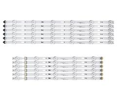 KIT BARRAMENTO DE LED COMPATIVEL COM TV SAMSUNG UN48JU6000g / UN48JU6020g / UN48JU6500G