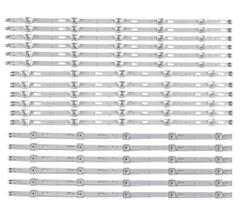 Kit barramento de led compativel samsung un82au7700 / un82tu7000 / un82tu8000 Kit barramento de led compativel samsung un82au7700 / un82tu7000 / un82tu8000