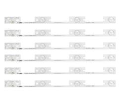 Kit barramento de led compativel toshiba 40l2400 / 40l5400 / dl3944 / dl4045