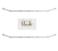 Kit barramento de led ph32e31dg / ph32e31dg / ph32e20 / ph32e20dsgwa Kit barramento de led ph32e31dg / ph32e31dg / ph32e20 / ph32e20dsgwa