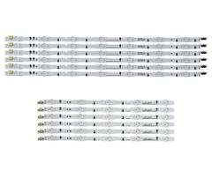 Kit barramento de led ue50h5000aw/ un50j5500/ un50h6350 / ue50j5600 / ue50h6200 / ue50j6200 / ue50h5000 / un50h6350 Kit barramento de led ue50h5000aw/ un50j5500/ un50h6350 / ue50j5600 / ue50h6200 / ue50j6200 / ue50h5000 / un50h6350