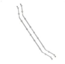 Kit barramento de Led Un32fh4205 Fh4203 Fh5305 Fh5205 2 barras com 9 Leds Kit barramento de Led Un32fh4205 Fh4203 Fh5305 Fh5205 2 barras com 9 Leds