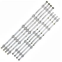 Kit barramento De Led Un49j5200 Un49j5200ag com 8 barras