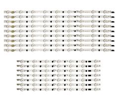Kit barramento de led un50f5200 / un50f5500 / 50f6400 - (2013svs50f / d2ge500scar3)