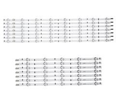 Kit barramento de led un60h6300 un60h6400 un60h6350 un60j6300 un60h6300ag un60h6400ag un60h6350ag un60j6300ag