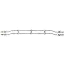 Kit Barramento Led Completo Un32j4300ag Un32j4300 Un32j4000