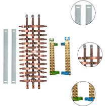Kit Barramento Trifásico 100 Amperes 32 Polos