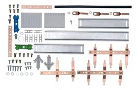 Kit Barramento Trifásico 100a Para 34 Módulos Din Cemar