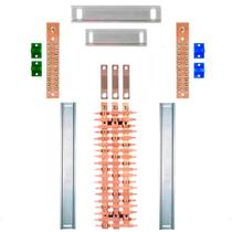 Kit Barramento Trifásico 150A para 38 Circuitos