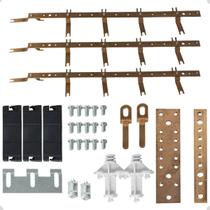 Kit Barramento Trifasico 32 Disjuntores 904374 Cemar Kit Barramento Trifasico 32 Disjuntores 904374 Cemar