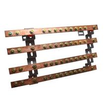 Kit Barramento Trifásico Médio 250A 1x1/8 15 FJ Kit Barramento Trifásico Médio 250A 1x1/8 15 FJ