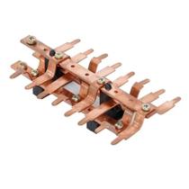 Kit Barramento Trifásico P/16 Disjuntores Din 100a Opção Kit Barramento Trifásico P/16 Disjuntores Din 100a Opção