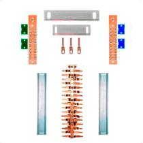Kit Barramento Trifásico Padrão Cemar 100A para 34 Circuitos