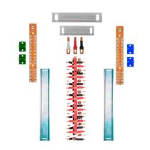 Kit Barramento Trifásico Padrão Cemar 100A para 44 Circuitos com Termo Retrátil