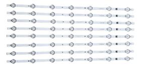 Kit Barras De Led Compativel TV 65nano75spa 65nano75 Novo NF Kit Barras De Led Compativel TV 65nano75spa 65nano75 Novo NF