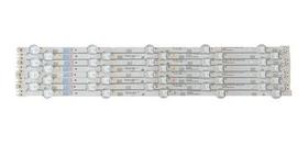 Kit Barras De Led Compativel TV Un49j5200 Un49j5290 Novo