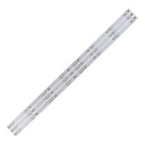 Kit Barras De Led L43s4900fs L43s4900 43d2900 KIT 3 barras Kit Barras De Led L43s4900fs L43s4900 43d2900 KIT 3 barras