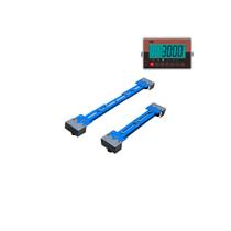 Kit Barras de Pesagem Ajustável de 500 kg até 5000 Kg com Indicador ABS