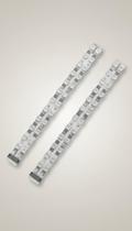 Kit Barras LED 13 LEDs 6V 49.5cm Alumínio 2 Unid. Kit Barras LED 13 LEDs 6V 49.5cm Alumínio 2 Unid.