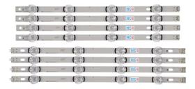 Kit Barras Led 42lb6200 42lf6400 42lb6500 42lf6500 42lx330c