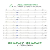 Kit Barras Led Completo para Tvs 42Pfl3507 42lm3400 42Ls3400