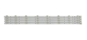 Kit Barras led completo tv Un32eh4000 Un32eh4500 Un32fh4003