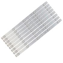 Kit Barras Led Tv Compatível Ph43e30 Ph43e30dsgw