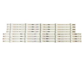 Kit Barras Led Un58tu7000 Un58tu7020 Un58tu8000 Un58au7700