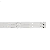 Kit Barras Leds LG 32lh515b 32lf510b 32lh570b Nova
