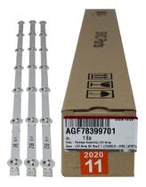 Kit Barras Leds LG 32LN549C Novo Original