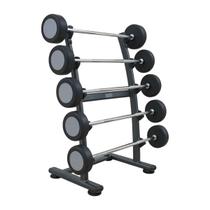 Kit Barras Reta Montada Ahead Sports 10kg A 30kg Com Rack Profissional
