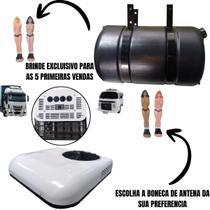 Kit barrica reservatorio 25 litros + ar condicionado 12v teto caminhão Kit barrica reservatorio 25 litros + ar condicionado 12v teto caminhão