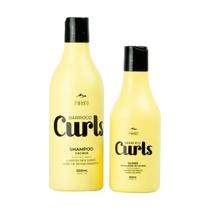Kit Barroco Mineiro Curls Shampoo 500ml + Gloss Modelador