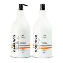Kit Barroco Mineiro Treat Sh. + Cond. Mandioca E Biotina 2,5l