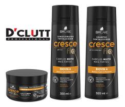 Kit Barrominas Cresce Fio Sh+ Cond+másc