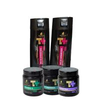 Kit Barrominas Mix De Aminoácidos 2x300ml + Cronograma Kit Barrominas Mix De Aminoácidos 2x300ml + Cronograma