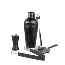 Kit Bartender 5 Peças preparador de Coquetel Caipirinha Drink