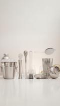 Kit Bartender 7 Peças Inox Coqueteleira 500ml
