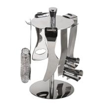 Kit Bartender Coqueteis Profissional Bar Drink Stem Prana Kit Bartender Coqueteis Profissional Bar Drink Stem Prana